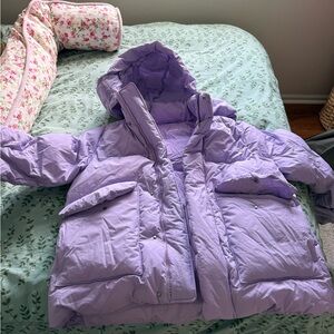 Half days Wheeler Park in Lilac size L